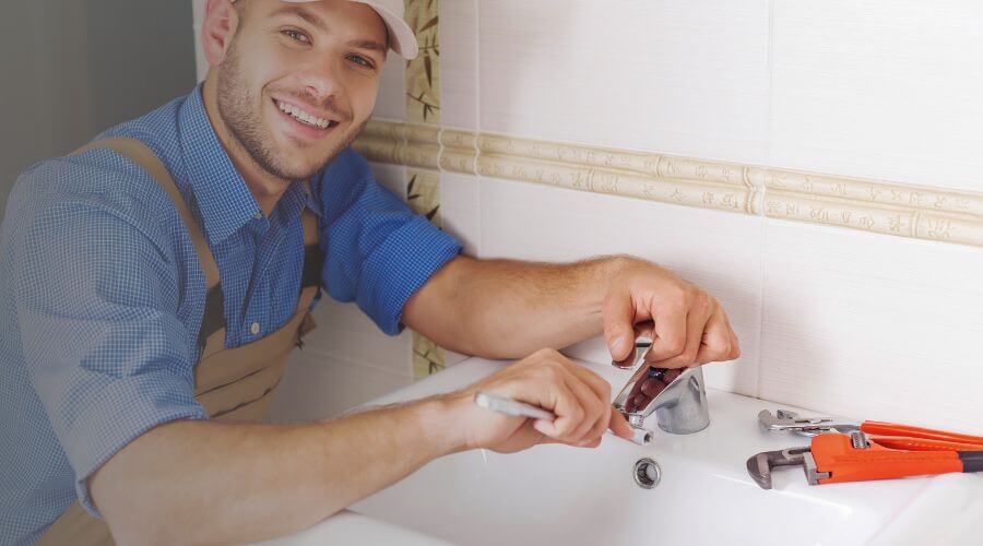 Professional bathroom faucet installation in Newark, TX